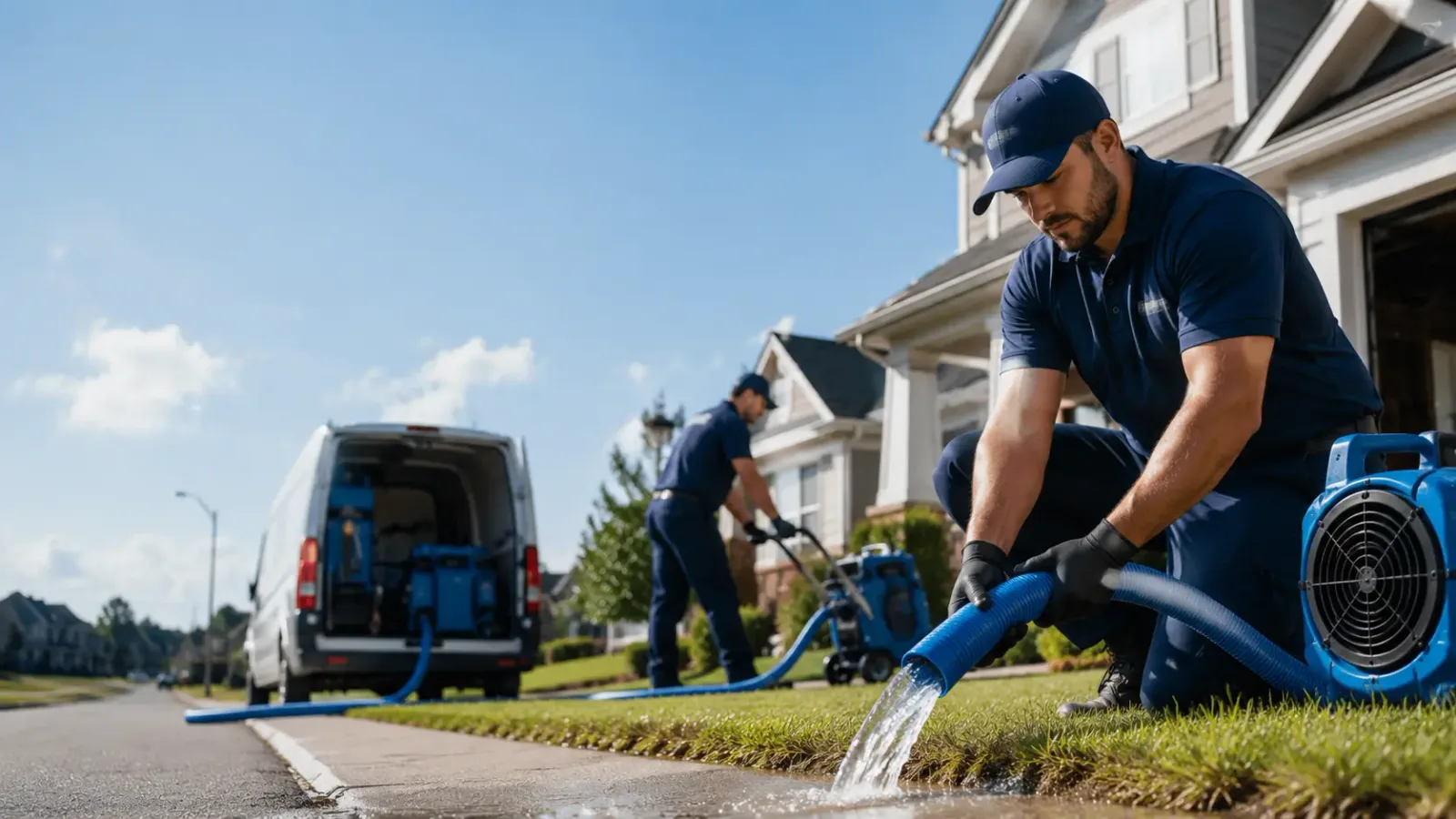 Flood Damage Restoration in West Lebanon, IN